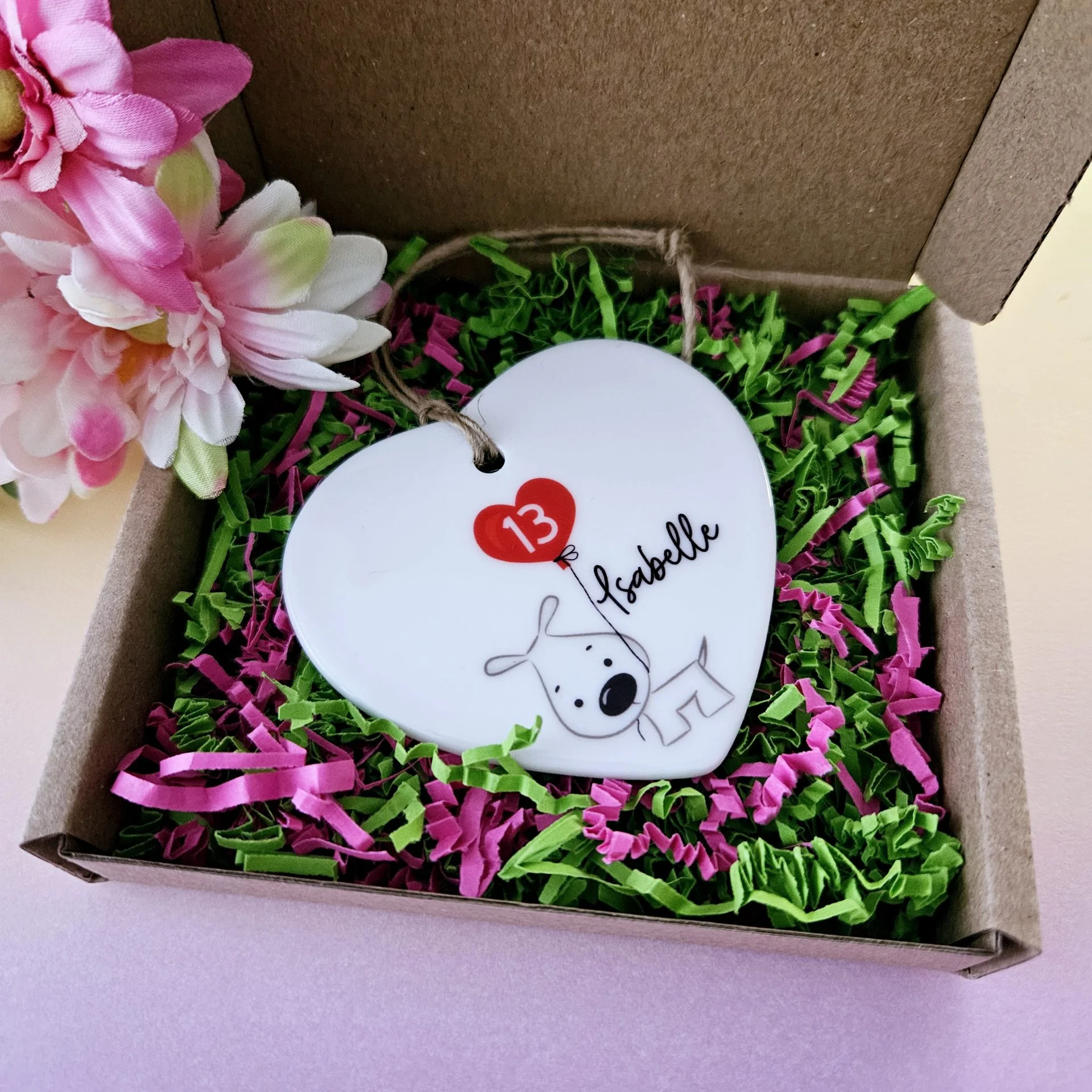 13th Birthday Personalised Ceramic - Image 5