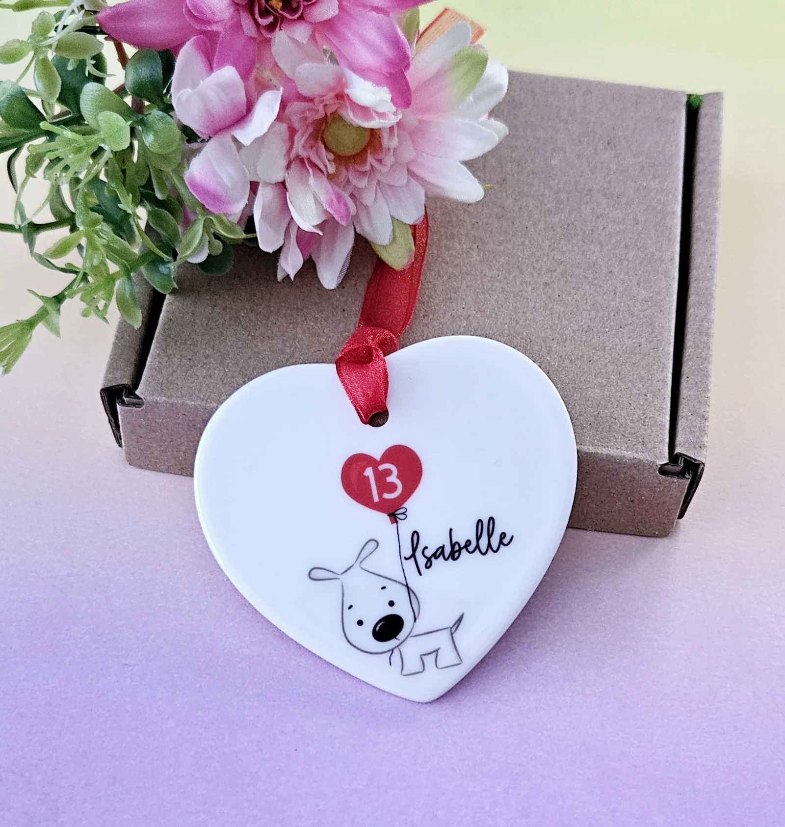 13th Birthday Personalised Ceramic - Image 3