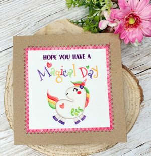 Have A Magical Day, Unicorn Birthday Card, Magical Birthday, Daughter Card