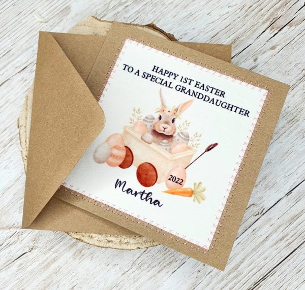 Granddaughters First Easter, Special Granddaughter, Personalised, 1st Easter - Image 4
