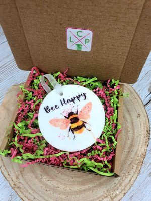 Bee Happy Ceramic