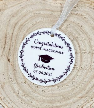 Graduation Ceramic Ornament