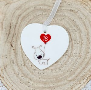 18th Birthday Ceramic