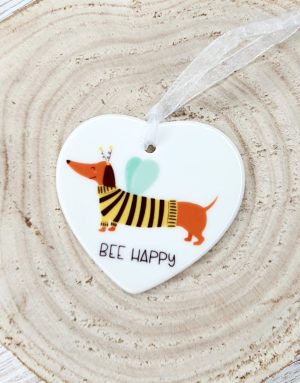 Bee Happy Ceramic