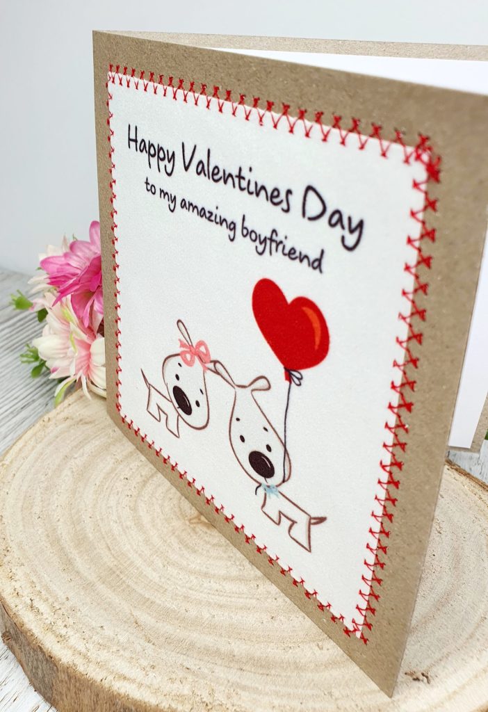 Happy Valentines Day Card, Card from Girlfriend, To My Amazing ...