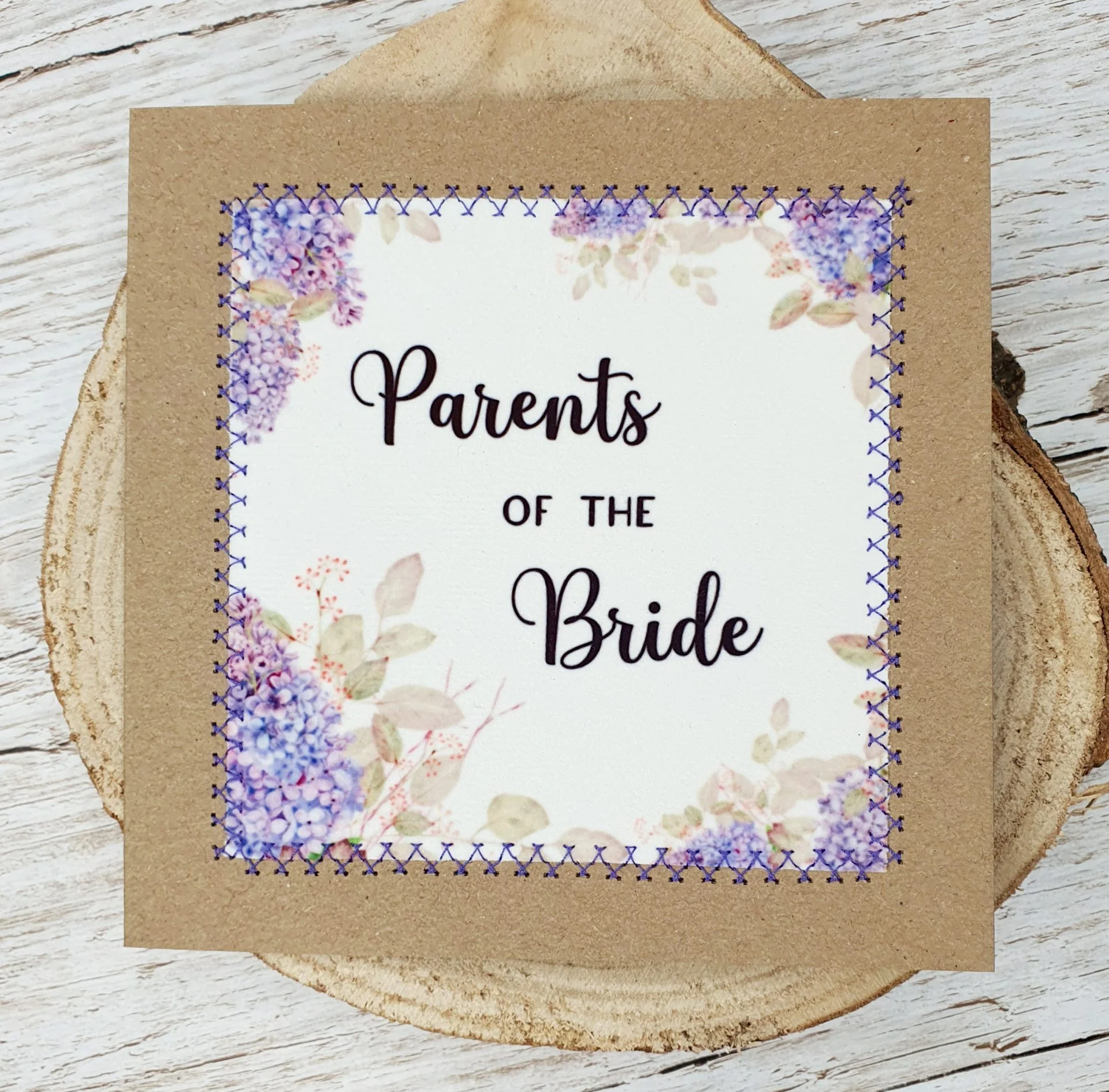 Parents Of The Bride, Greeting Card, Wedding Card, Congratulations Card - Image 3