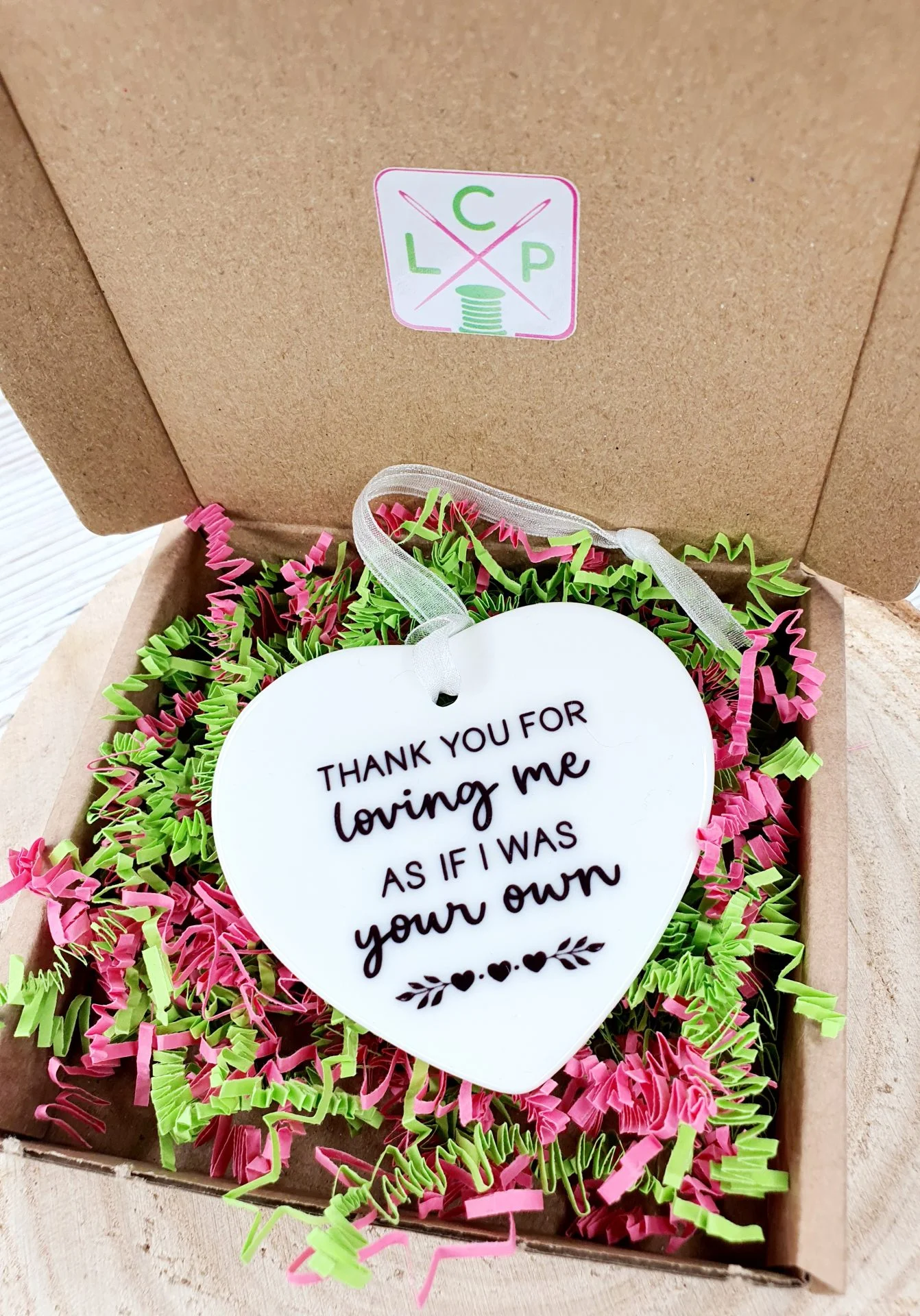 Thank You For Loving Me Ceramic - Image 4