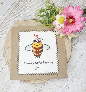 Cute Thank You Card | Thank You For Being You | Thank You Cards
