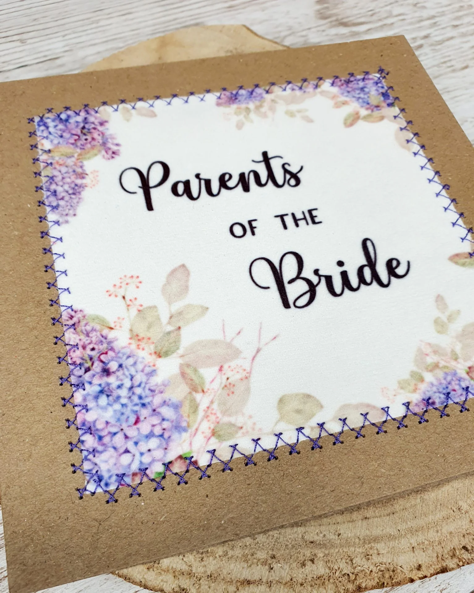 Parents Of The Bride, Greeting Card, Wedding Card, Congratulations Card - Image 4