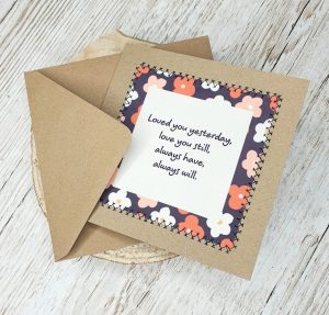 Loved You Yesterday, Love You Still, Always Have, Always Will | Valentines DaY