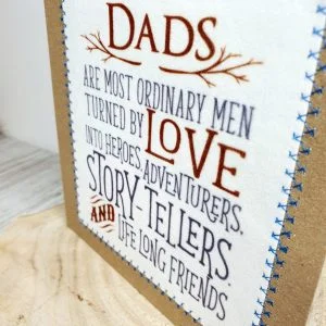 Fathers Day Quote Card