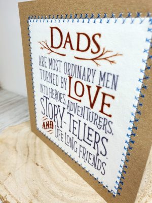 Fathers Day Quote Card