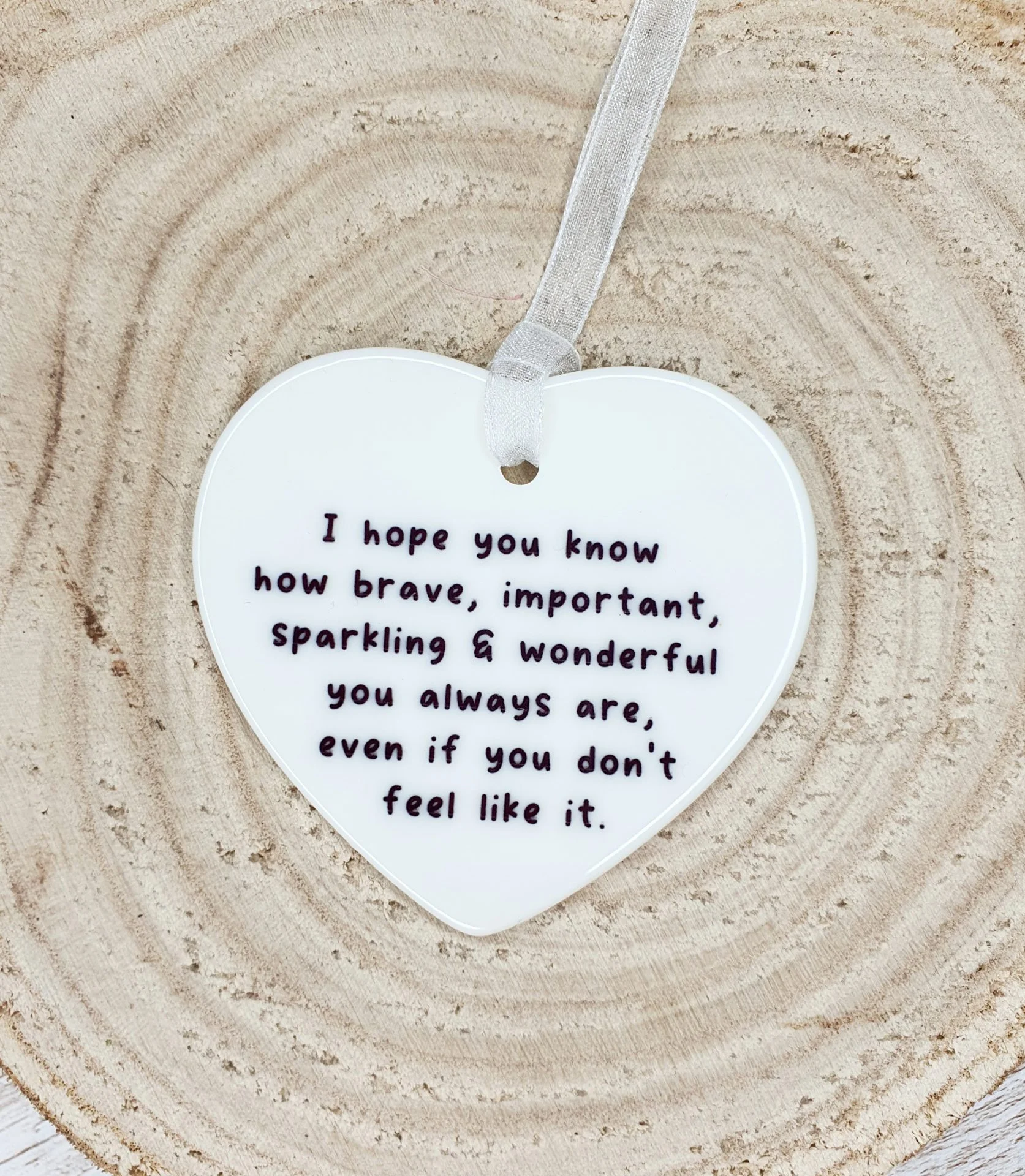 I Hope You Know Ceramic
