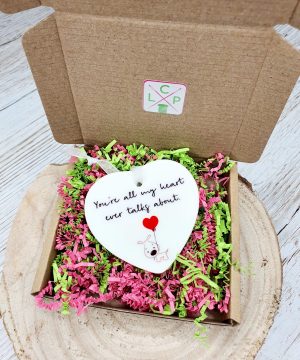 You're All My Heart Ever Talks About