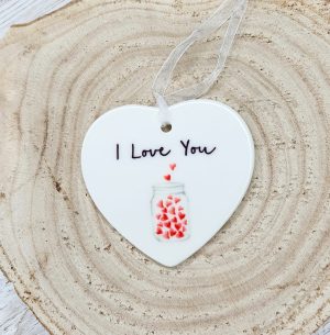 I Love You Ceramic