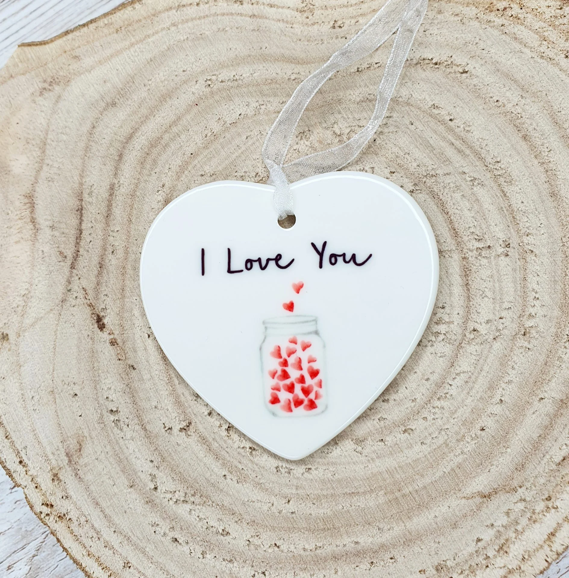 I Love You Ceramic