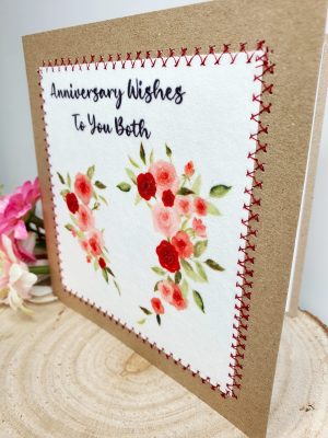 Anniversary Card, To You Both, Anniversary, To A Special Couple, Greeting Card