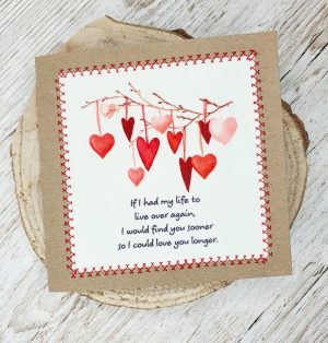 Love You Longer Occasion Card