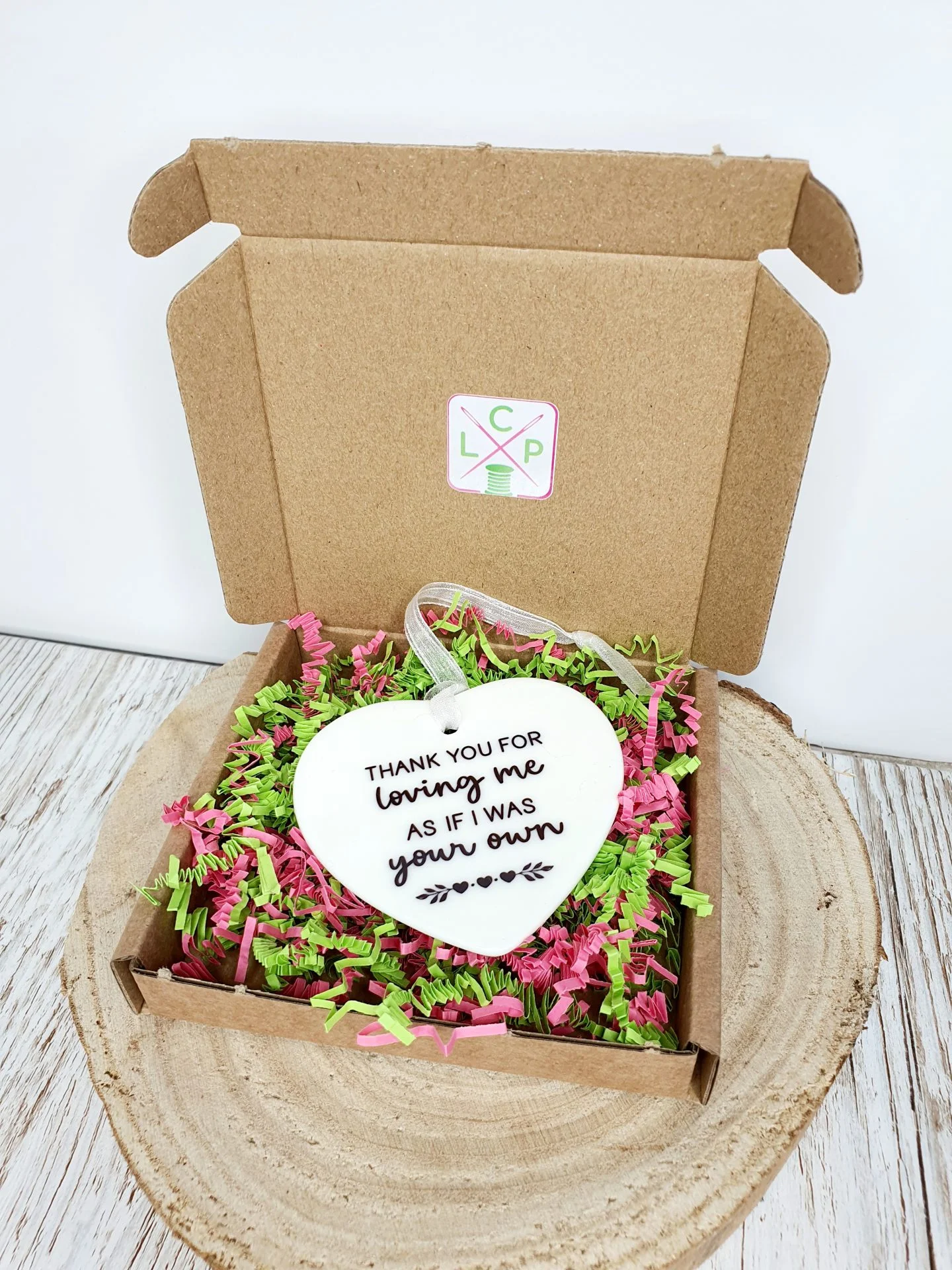 Thank You For Loving Me Ceramic - Image 3