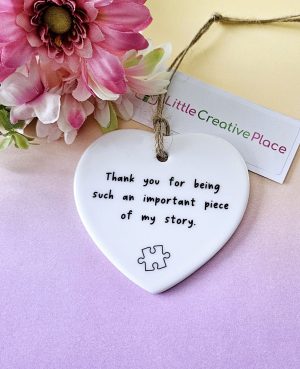 Thank You for Being Such An Important Part of My Story Gift