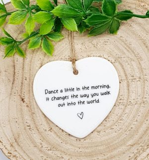 Dance A Little In The Morning