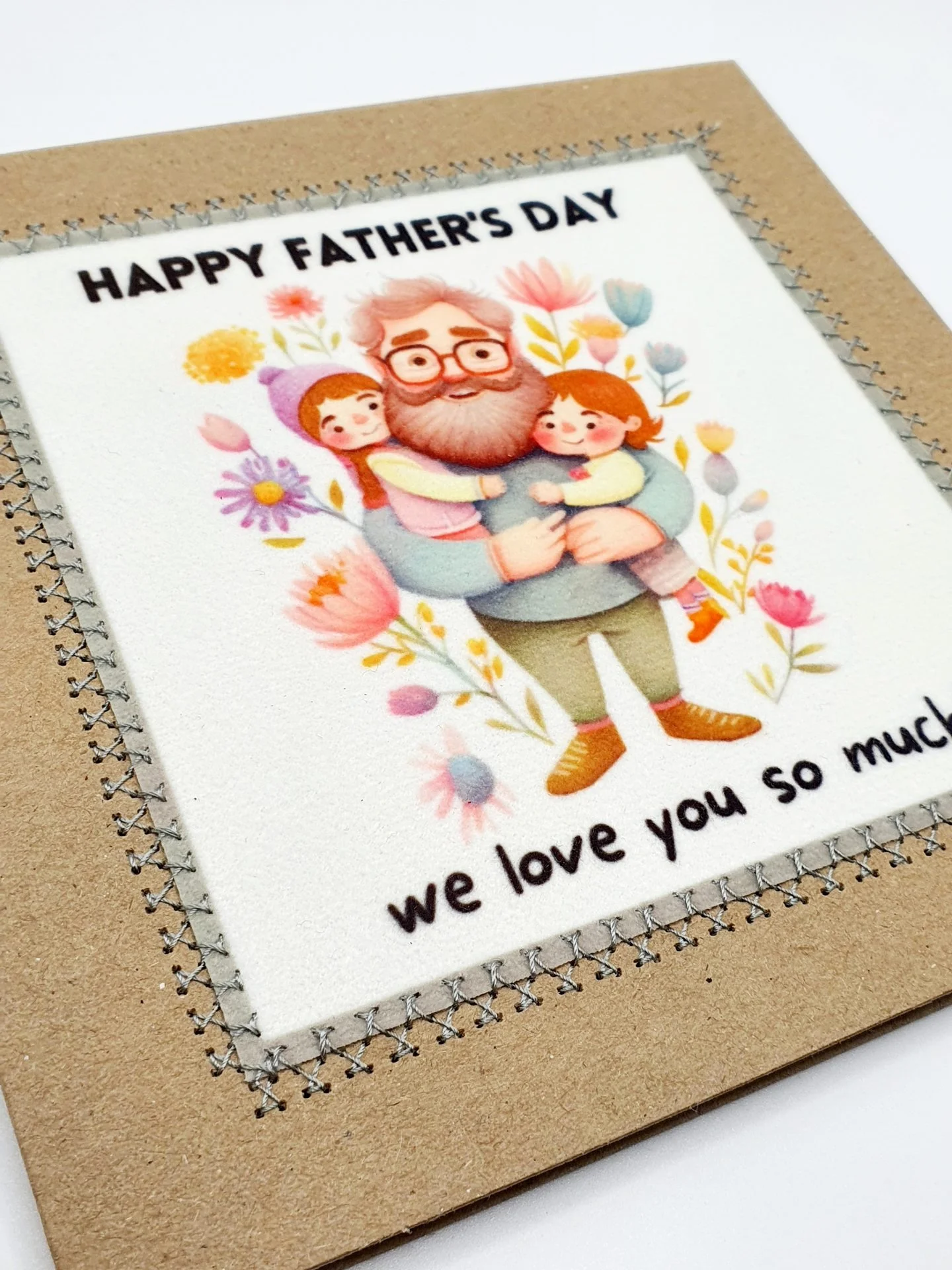 Homemade Fathers Day Card - Image 5