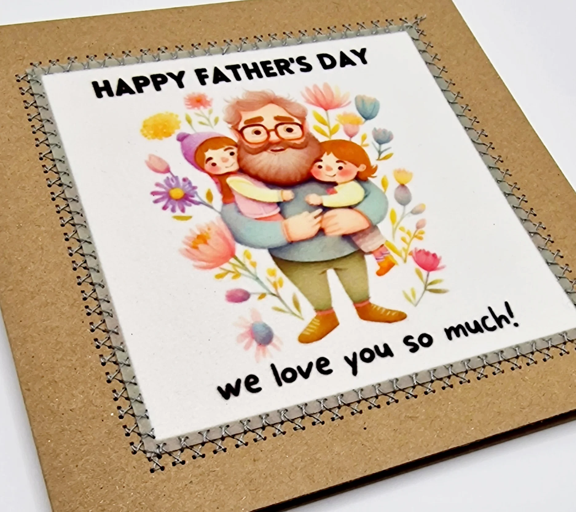 Homemade Fathers Day Card - Image 4