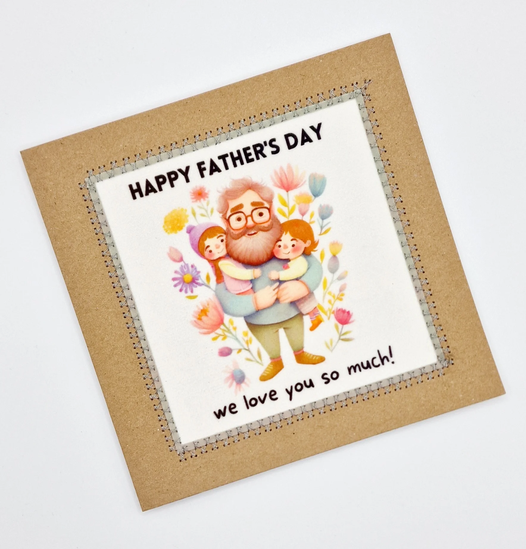 Homemade Fathers Day Card - Image 3