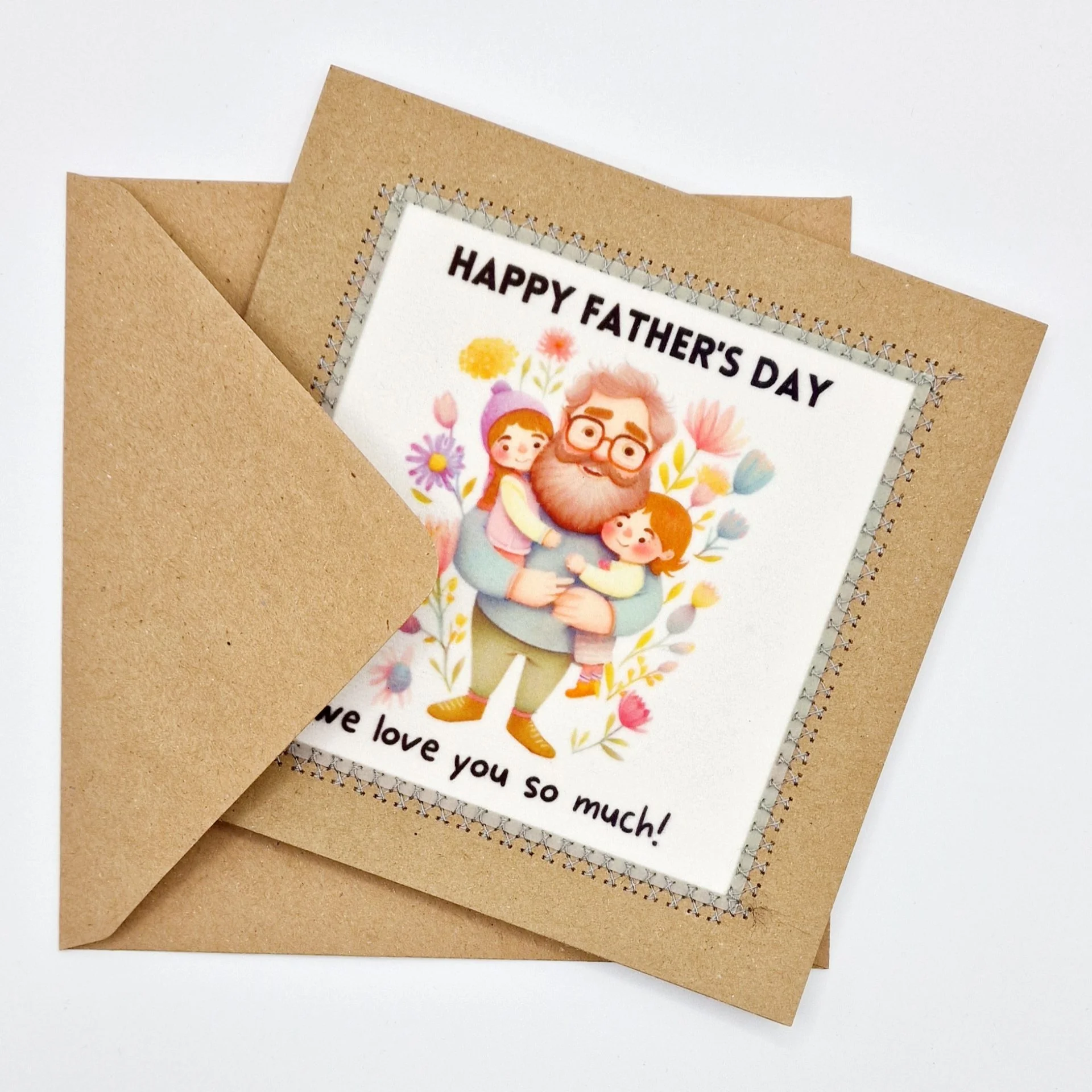 Homemade Fathers Day Card - Image 2