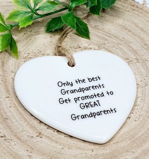 Only The Best Grandparents Get Promoted to Great Grandparents