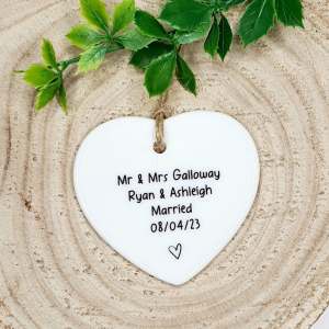 Personalised Just Married