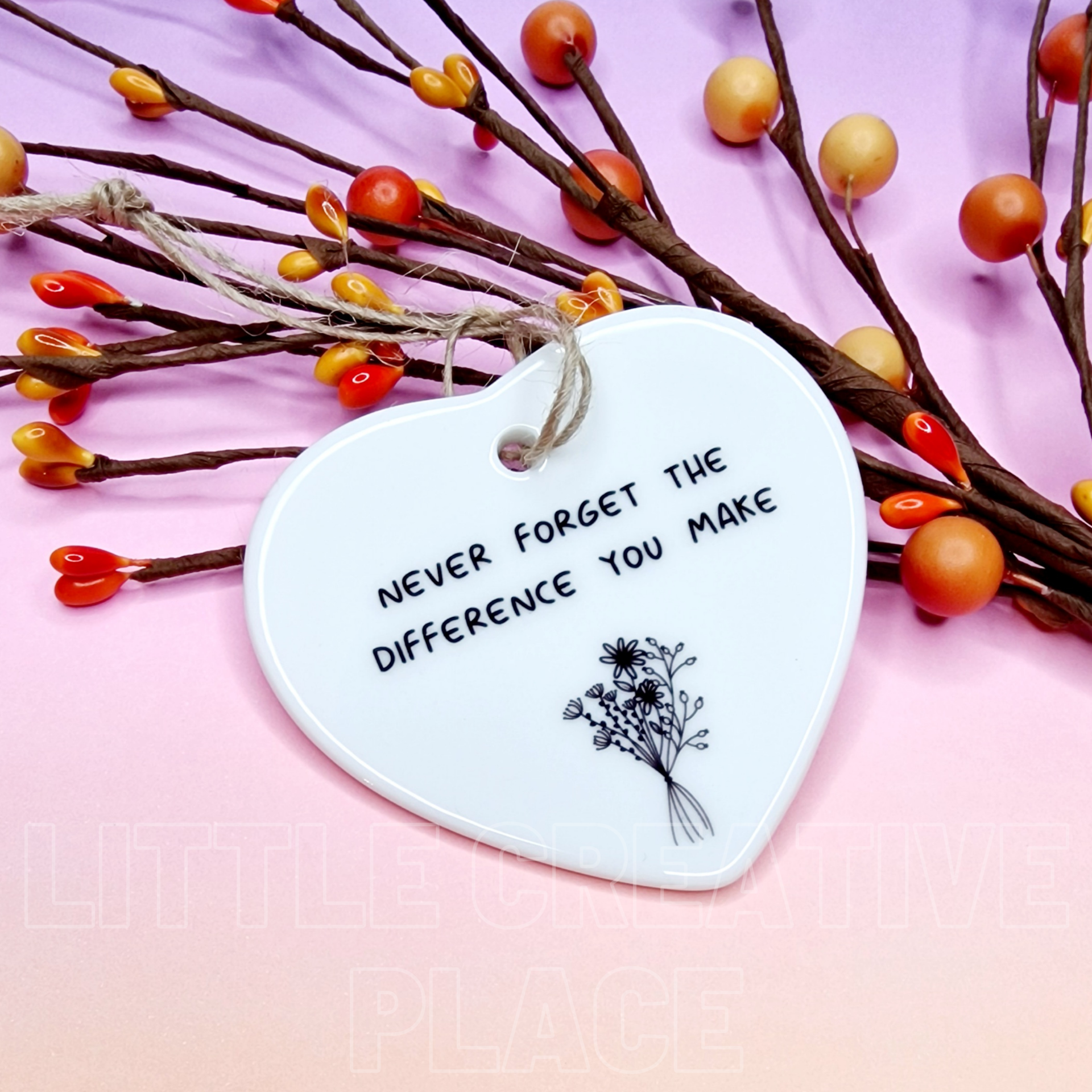 Mentor appreciation keepsake