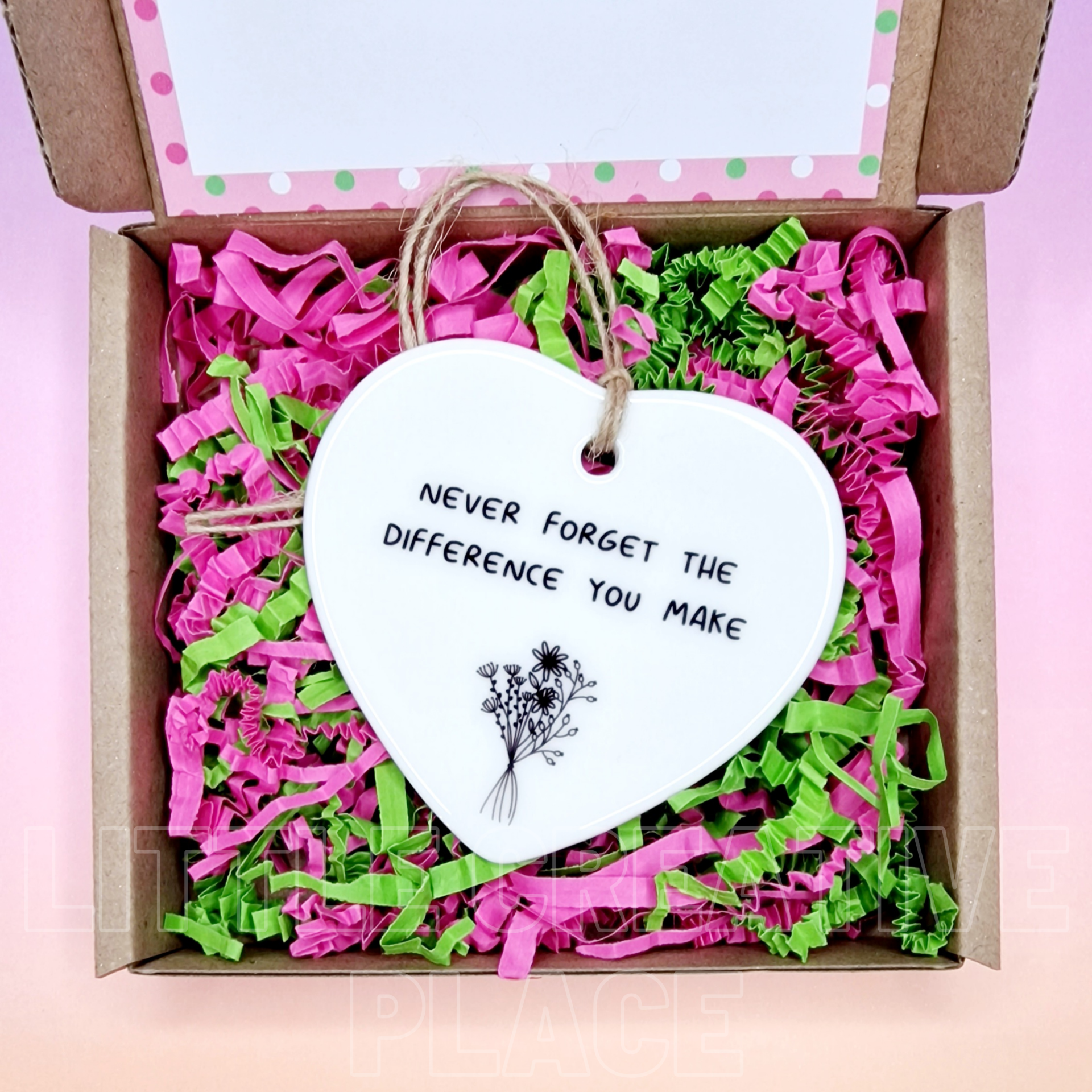 Nurse thank you gift