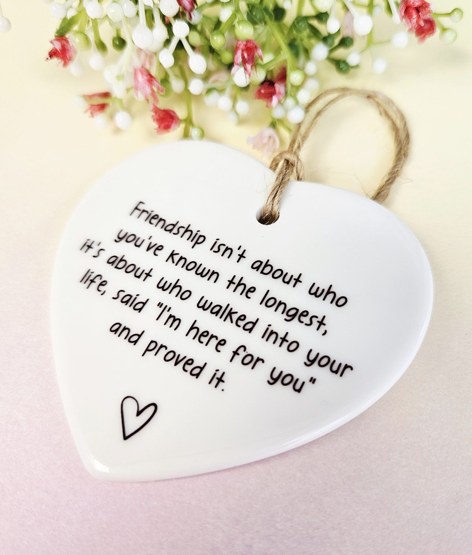 Friendship Isn't About Who You've Known The Longest, Friend Gift - Image 3