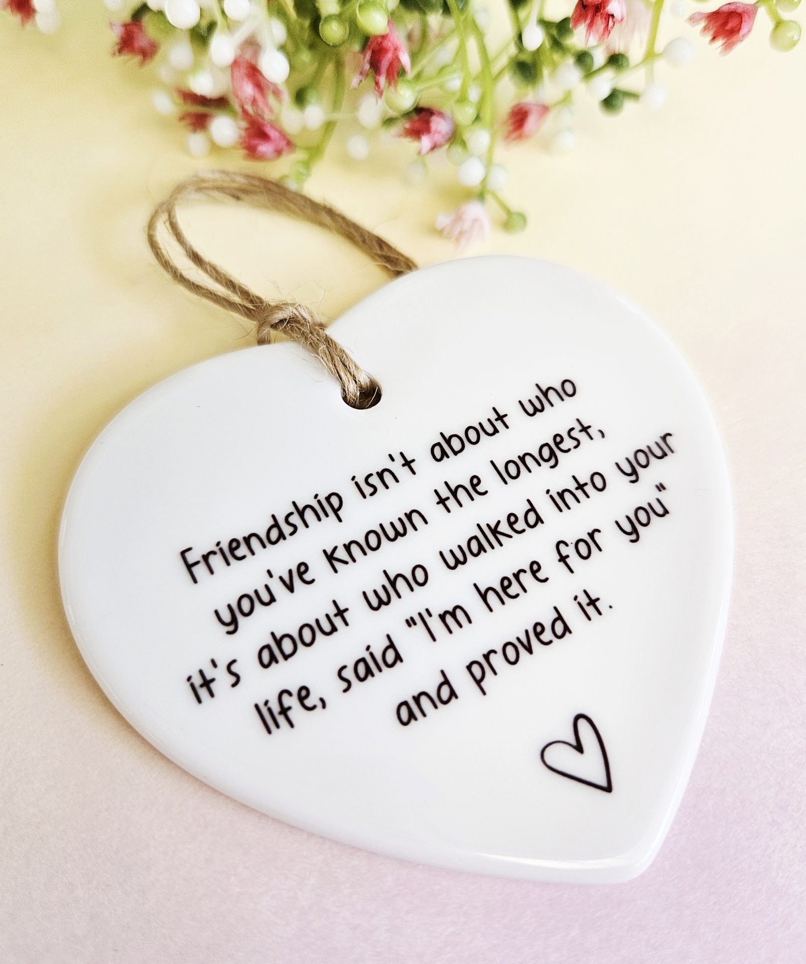 Friendship Isn't About Who You've Known The Longest, Friend Gift - Image 2