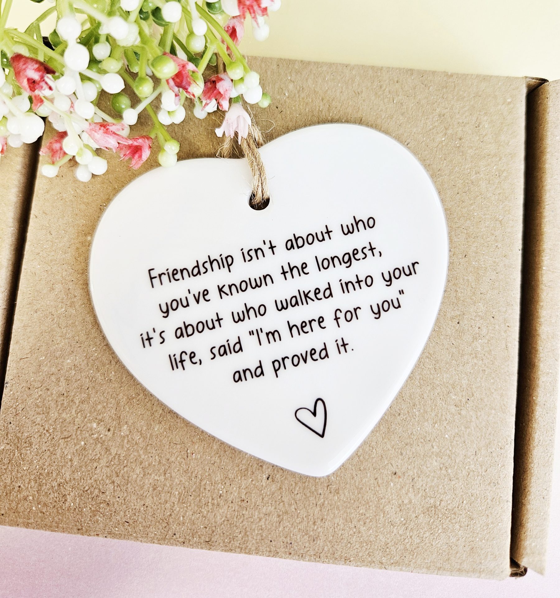 Friendship Isn't About Who You've Known The Longest, Friend Gift - Image 4