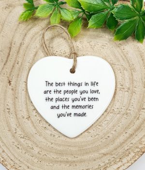 The Best Things In Life, Are The People You Love