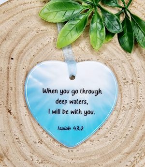 When You Go Through Deep Waters, Isaiah 43:2