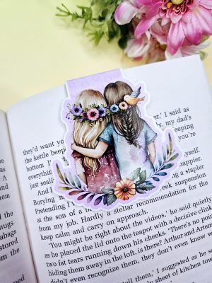 Friendship Gift Magnetic Bookmark