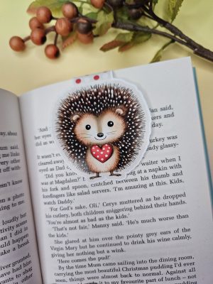 Magnetic Hedgehog Bookmark