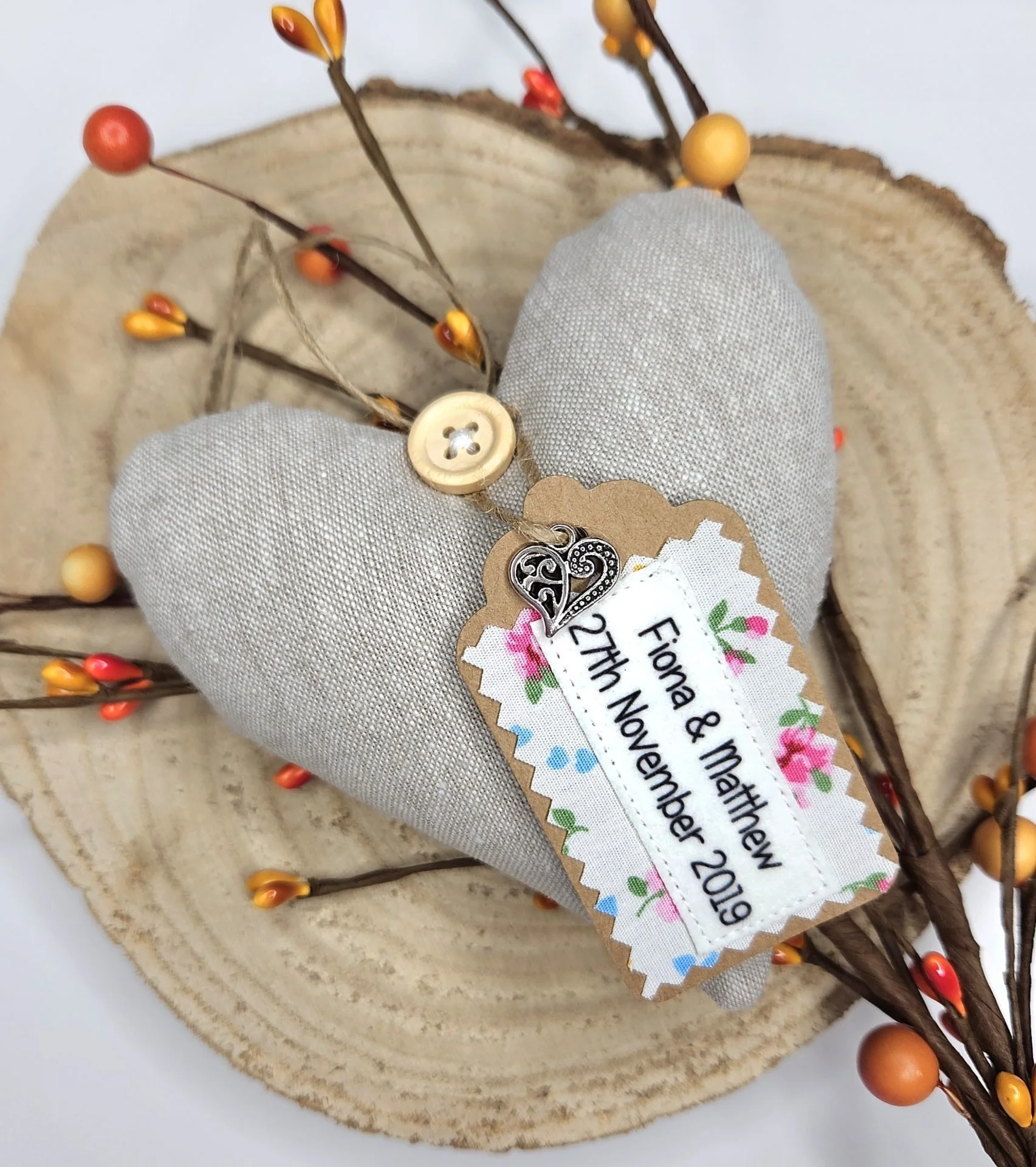 Linen Anniversary Gift, 4th Wedding Anniversary - Image 2