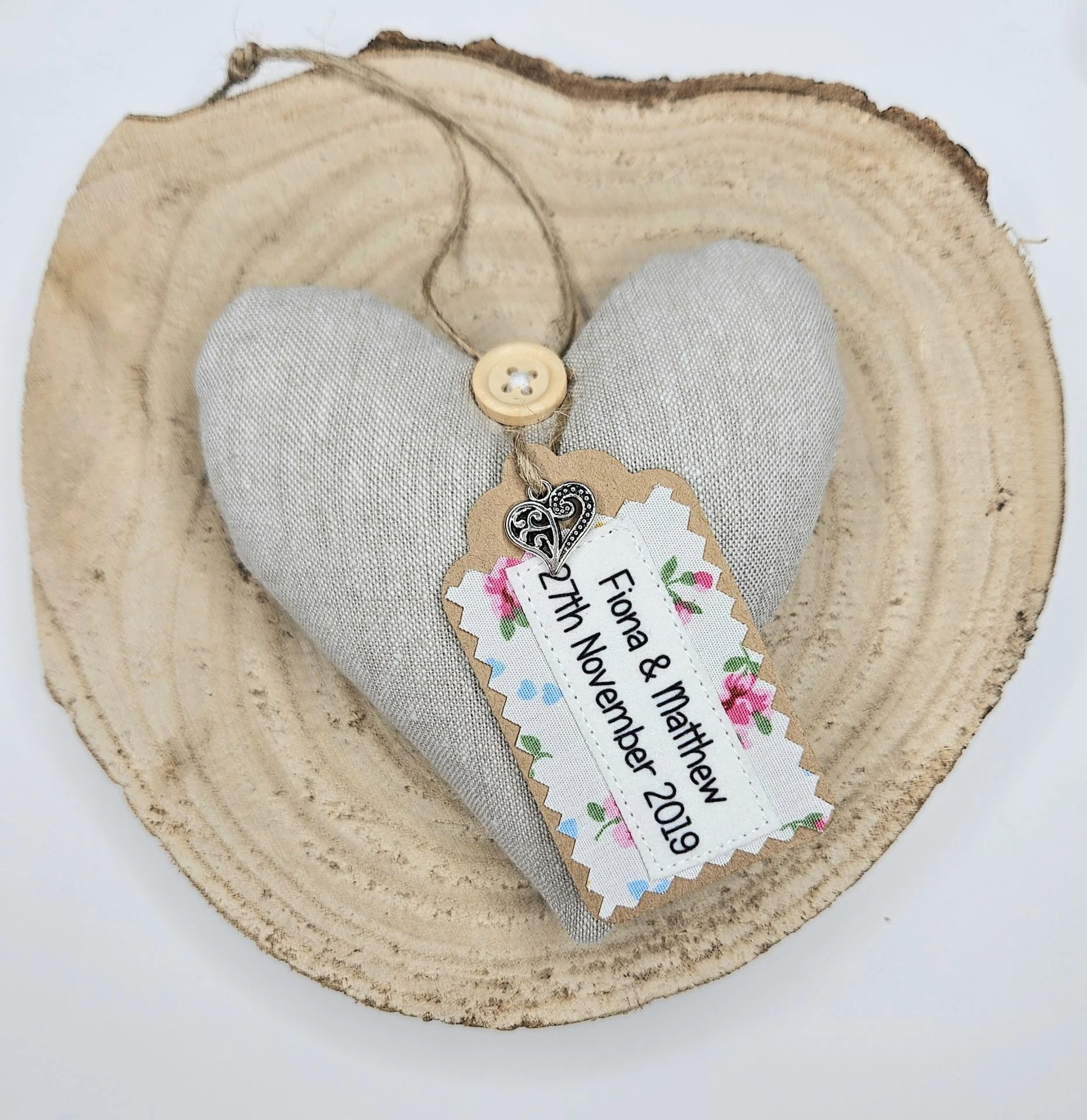 Linen Anniversary Gift, 4th Wedding Anniversary - Image 4