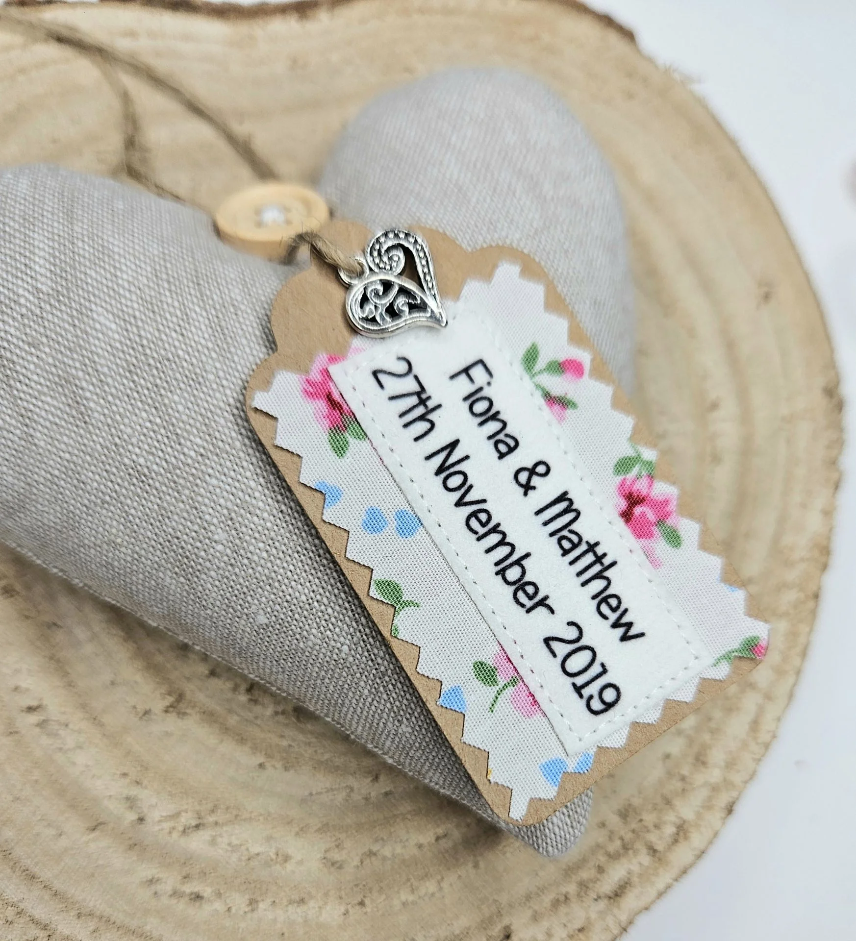 Linen Anniversary Gift, 4th Wedding Anniversary - Image 3