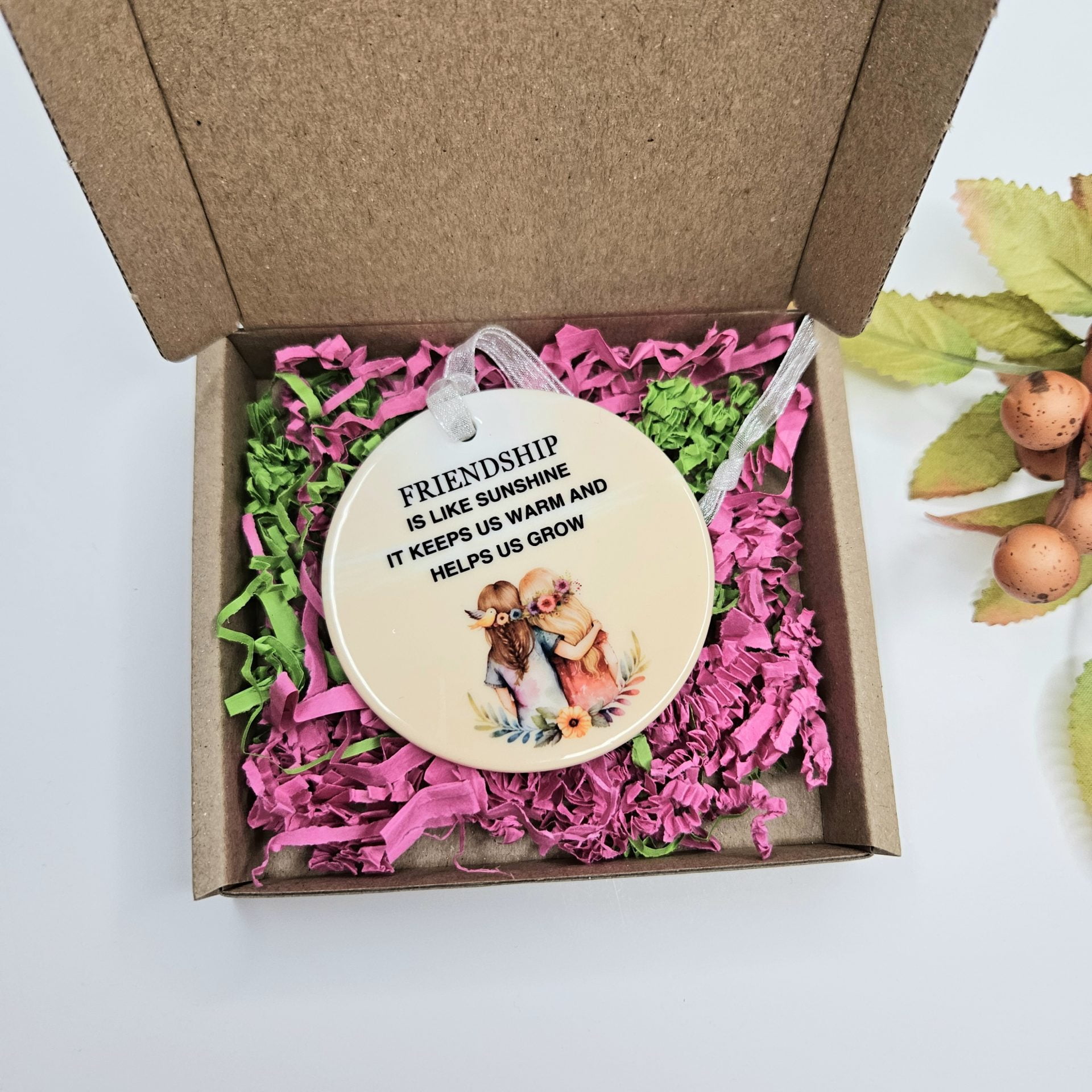 Friendship Is Like Sunshine, Friendship Ceramic Gift - Image 3