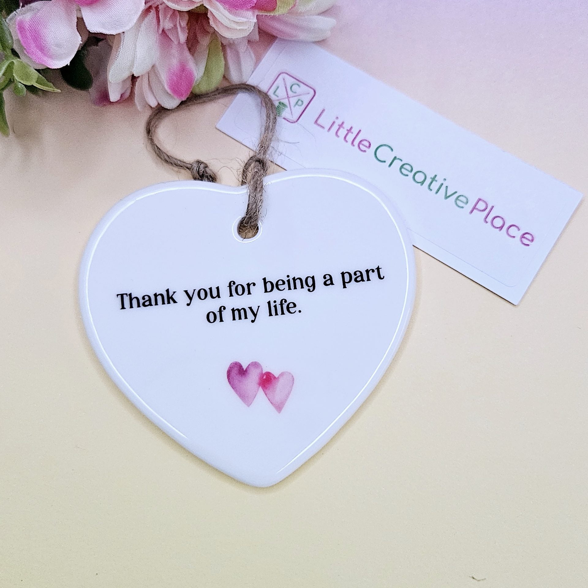 Thank You For Being A Part Of My Life *GIFT BOX INCLUDED* - Image 2