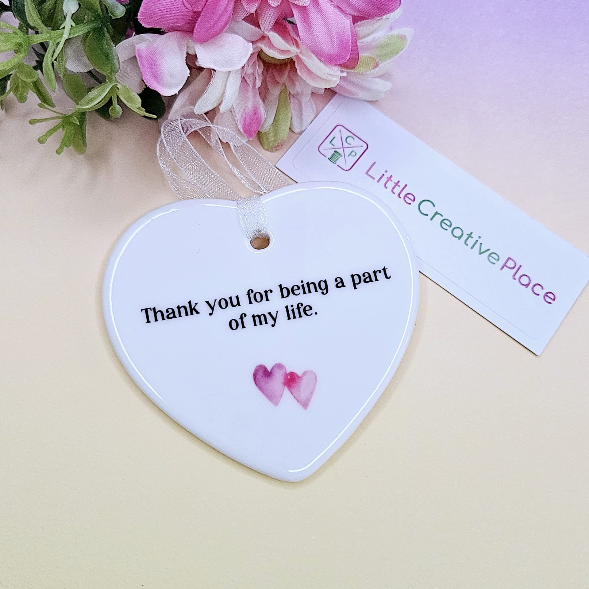 Thank You For Being A Part Of My Life *GIFT BOX INCLUDED* - Image 3