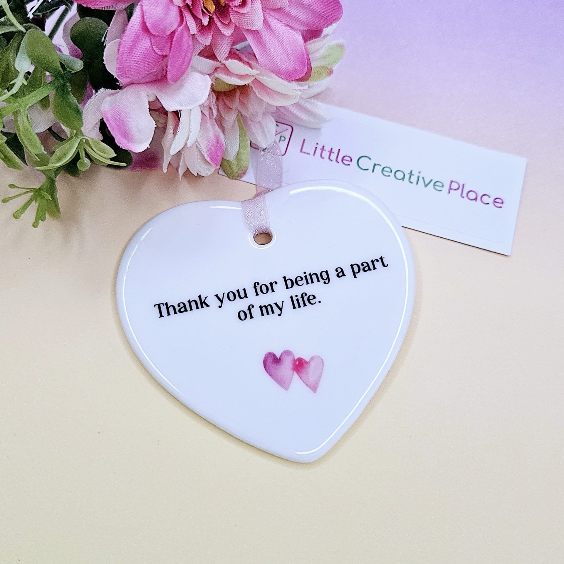 Thank You For Being A Part Of My Life *GIFT BOX INCLUDED* - Image 4