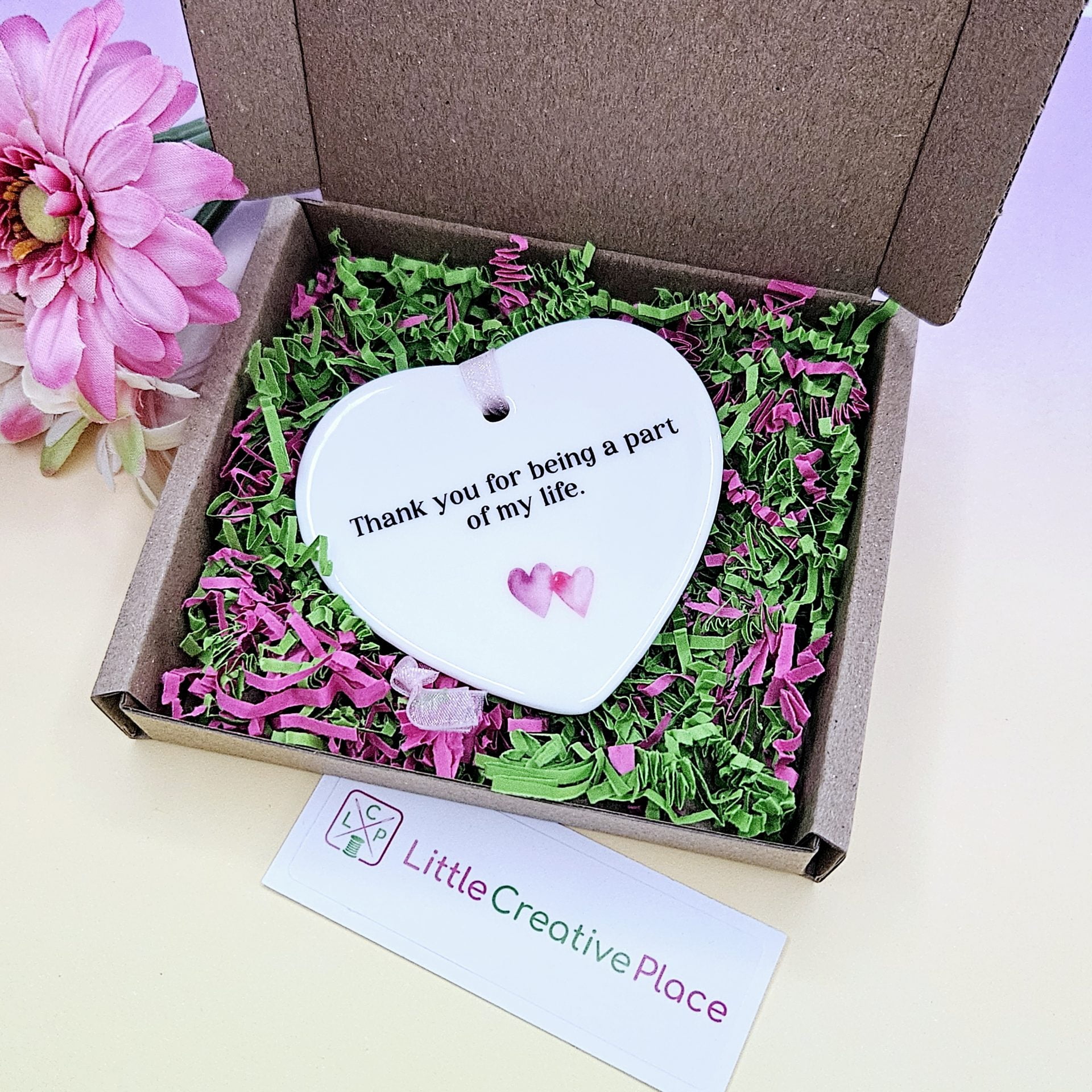 Thank You For Being A Part Of My Life *GIFT BOX INCLUDED* - Image 5