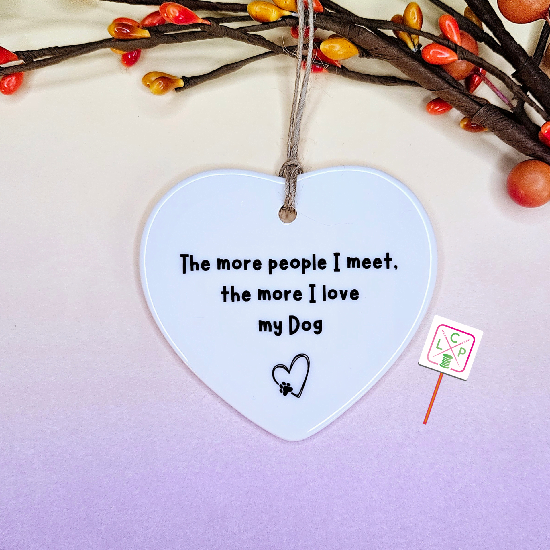 The More People I Meet, The More I Love My Dog Gift - Image 2