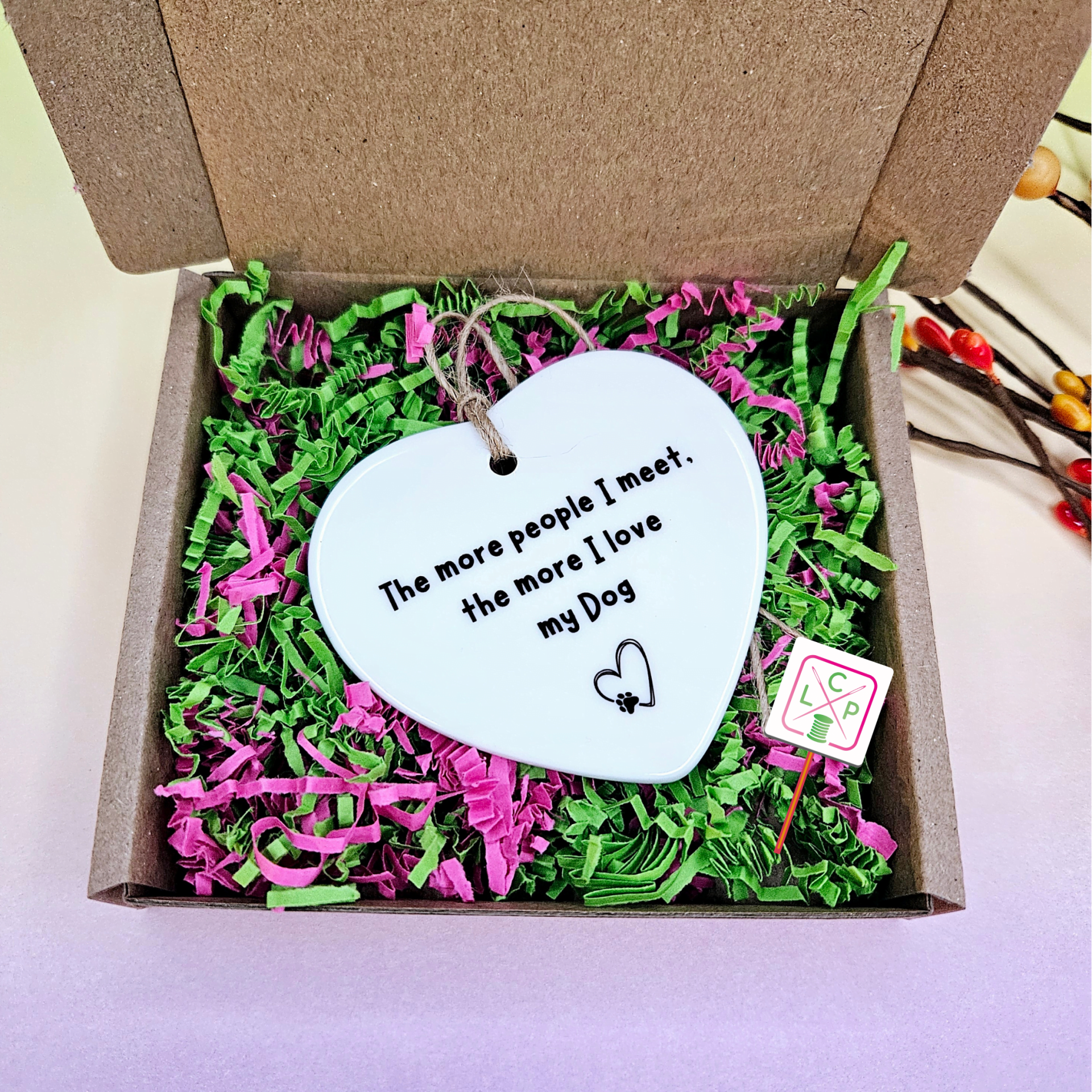 The More People I Meet, The More I Love My Dog Gift - Image 3